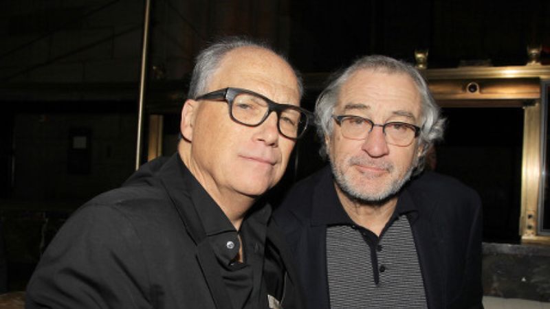 Jerry Speyer and Robert De Niro