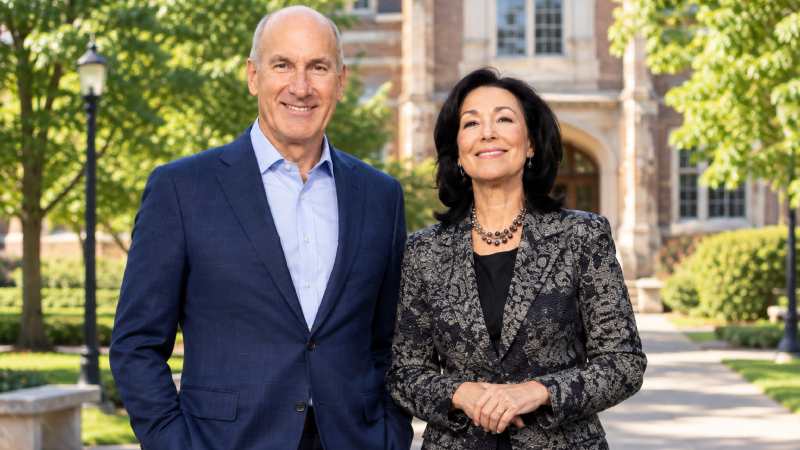 Safra Catz and John Stankey